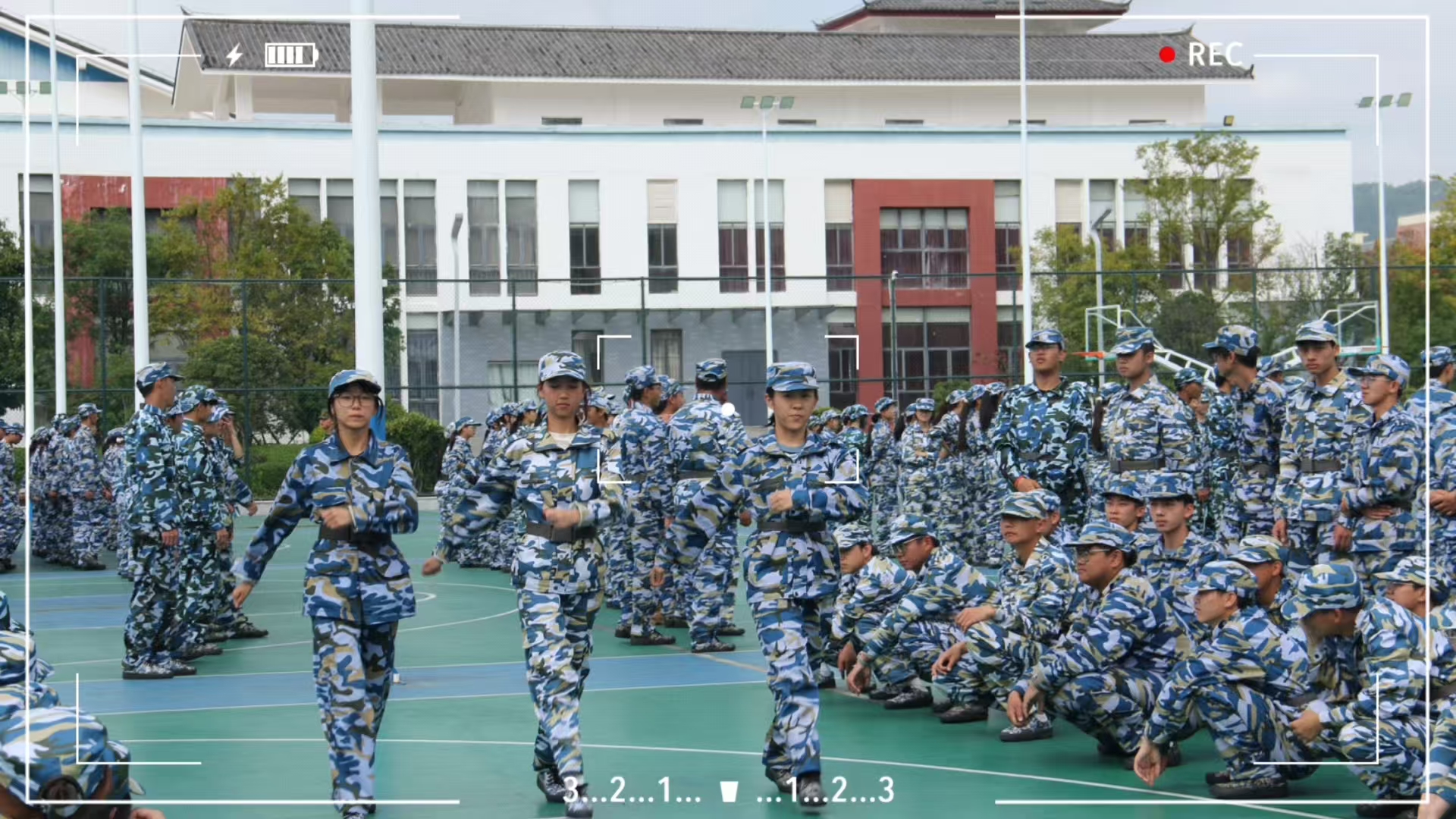 军训特辑‖“真心话”大公开